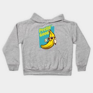 Funny Banana - Peelin good Kids Hoodie